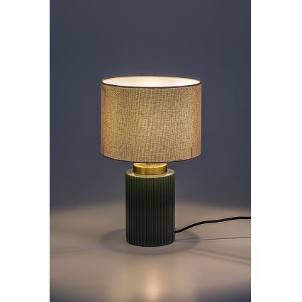 Rabalux - Lampe de table 1xE14/40W/230V verte