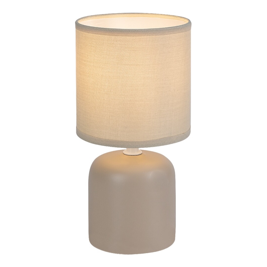 Rabalux - Lampe de table 1xE14/40W/230V beige