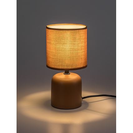 Rabalux - Lampe de table 1xE14/40W/230V marron