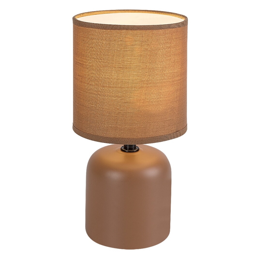 Rabalux - Lampe de table 1xE14/40W/230V marron