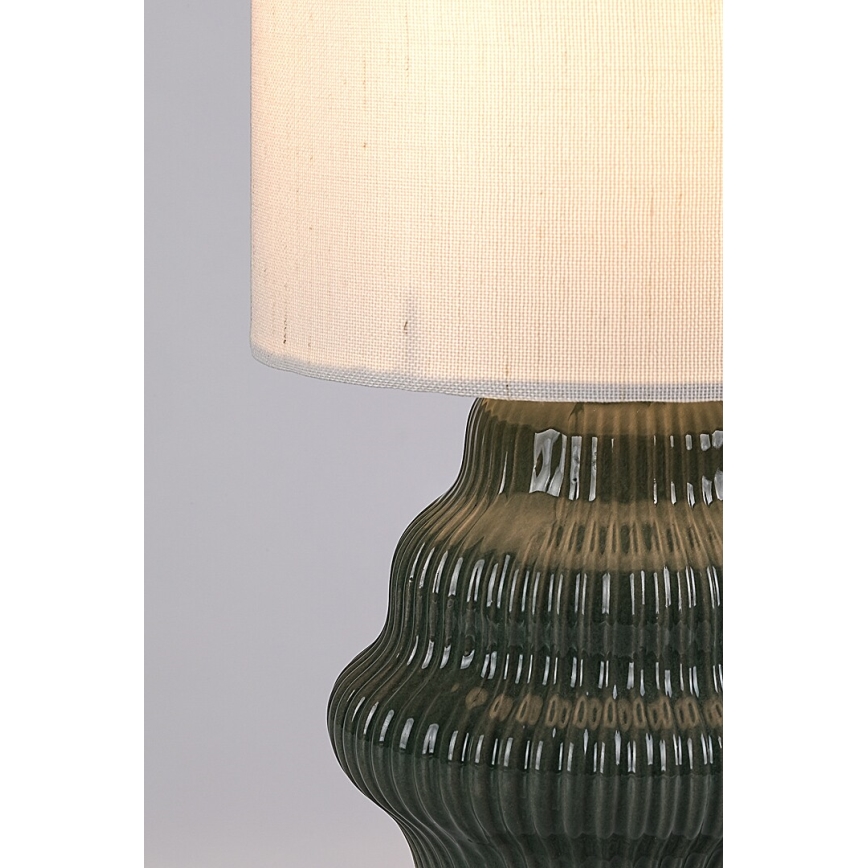 Rabalux - Lampe de table 1xE14/40W/230V verte