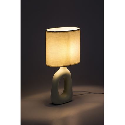 Rabalux - Lampe de table 1xE14/40W/230V crème