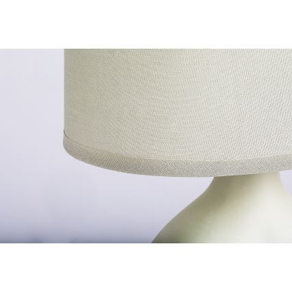 Rabalux - Lampe de table 1xE14/40W/230V crème
