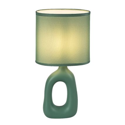 Rabalux - Lampe de table 1xE14/40W/230V verte
