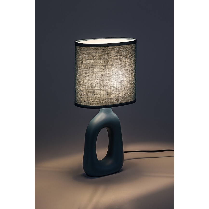 Rabalux - Lampe de table 1xE14/40W/230V bleue