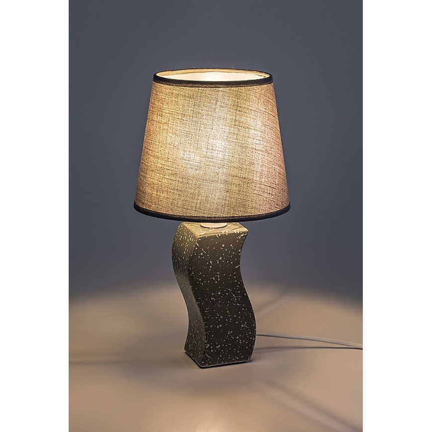 Rabalux - Lampe de table 1xE14/40W/230V grise