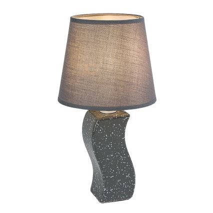 Rabalux - Lampe de table 1xE14/40W/230V grise