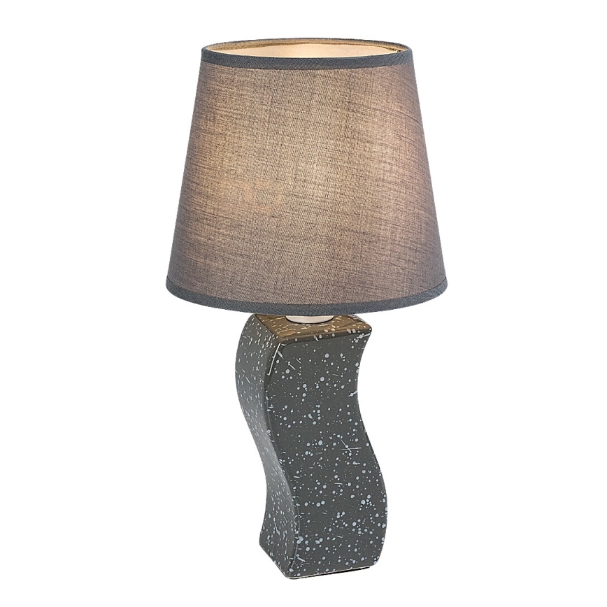 Rabalux - Lampe de table 1xE14/40W/230V grise