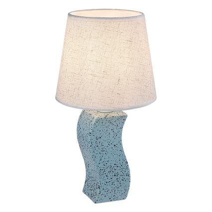 Rabalux - Lampe de table 1xE14/40W/230V bleue