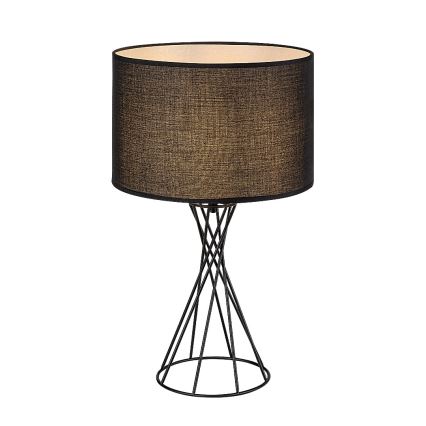 Rabalux - Lampe de table noire 1xE27/40W/230V