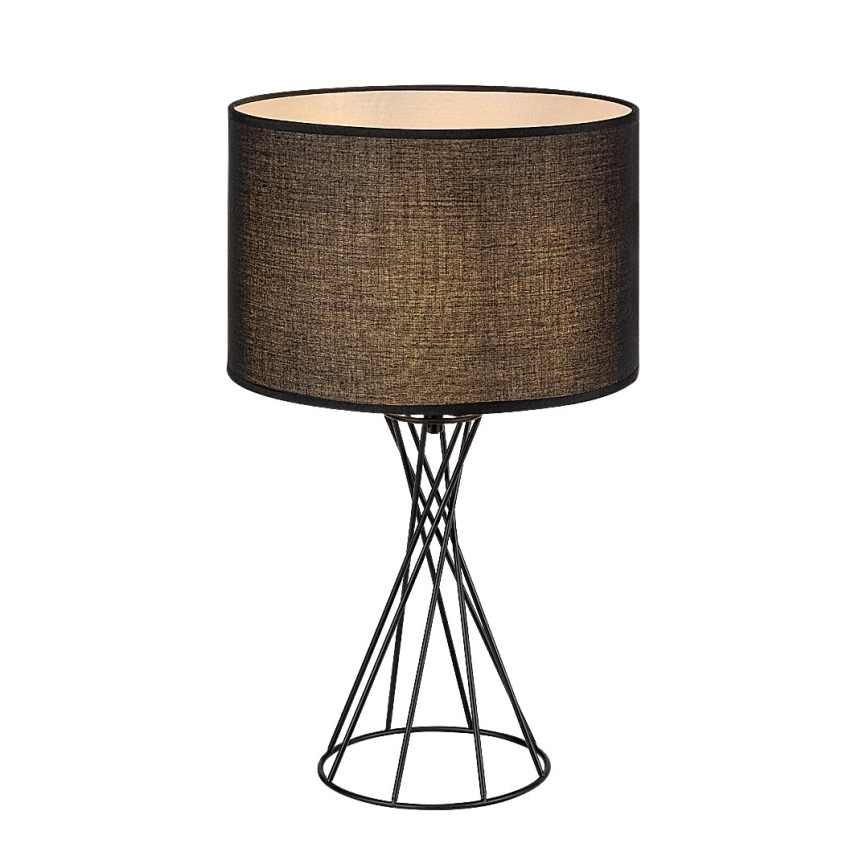 Rabalux - Lampe de table noire 1xE27/40W/230V