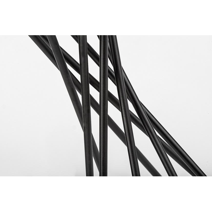 Rabalux - Lampe de table noire 1xE27/40W/230V