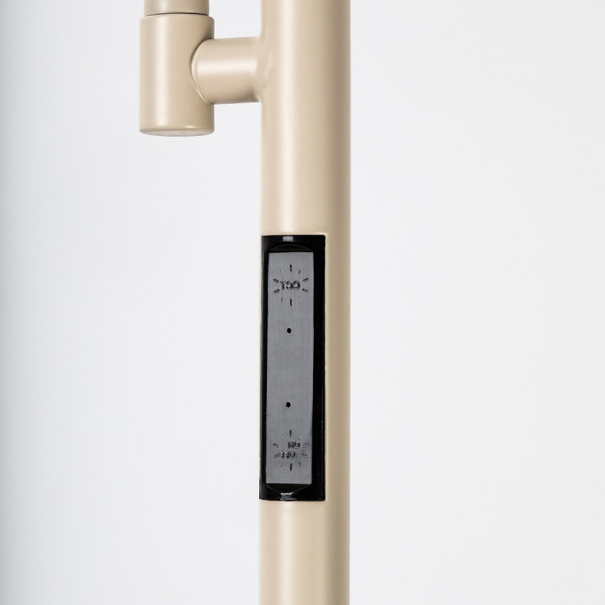 Rabalux - Lampadaire dimmable LED/23W/230V 3000/4200/6500 beige