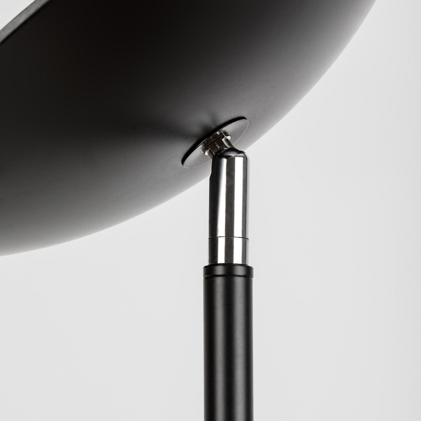 Rabalux - Lampadaire LED à intensité variable LED/23W/230V 3000/4200/6500 noir