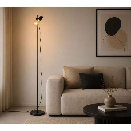 Rabalux - Lampadaire 1xE27/60W/230V noir