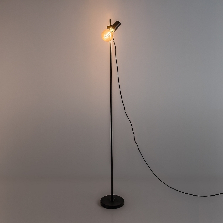 Rabalux - Lampadaire 1xE27/60W/230V noir