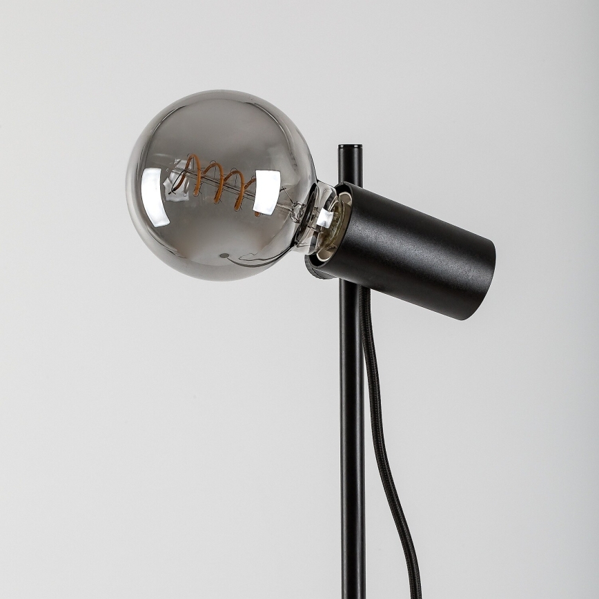 Rabalux - Lampadaire 1xE27/60W/230V noir