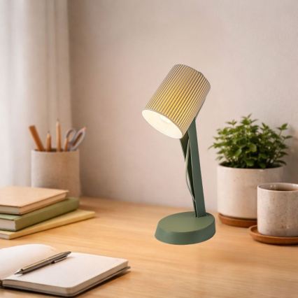 Rabalux - Lampe de table 1xE14/11W/230V verte
