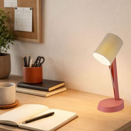 Rabalux - Lampe de table 1xE14/11W/230V rose