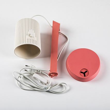 Rabalux - Lampe de table 1xE14/11W/230V rose