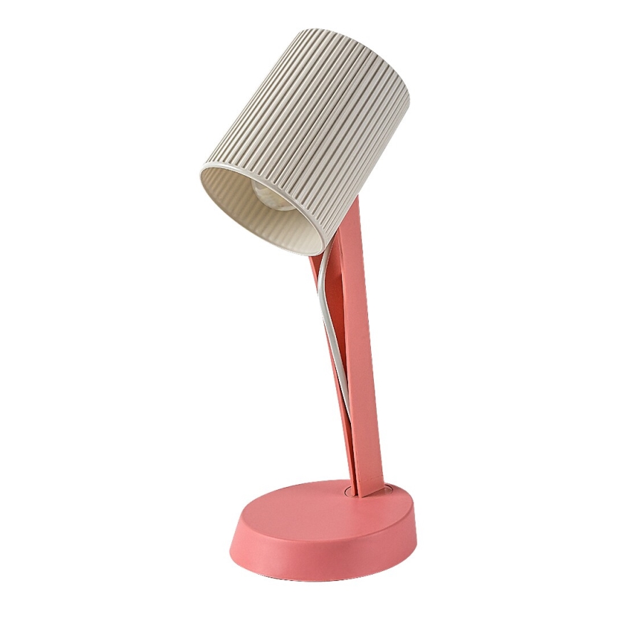 Rabalux - Lampe de table 1xE14/11W/230V rose
