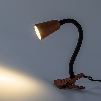 Rabalux - Lampe de table à pince 1xGU10/7W/230V orange