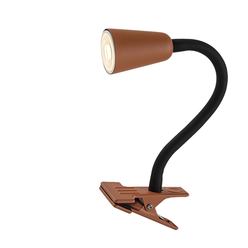 Rabalux - Lampe de table à pince 1xGU10/7W/230V orange