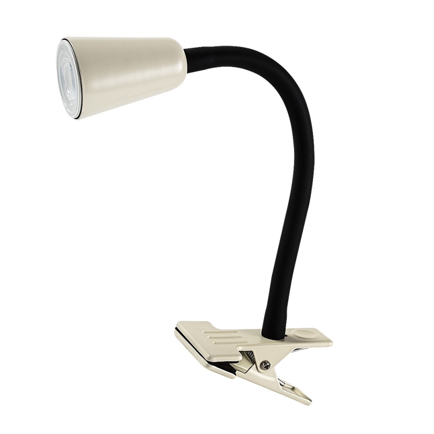 Rabalux - Lampe de table à pince 1xGU10/7W/230V crème