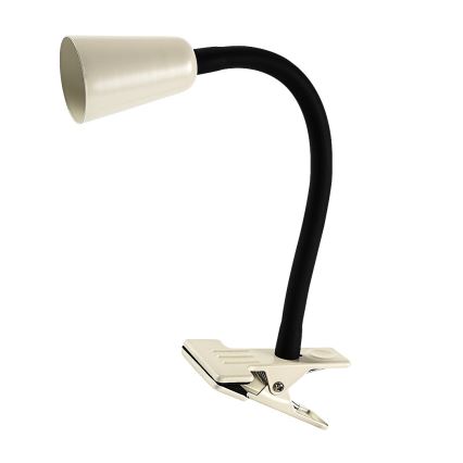 Rabalux - Lampe de table à pince 1xGU10/7W/230V crème