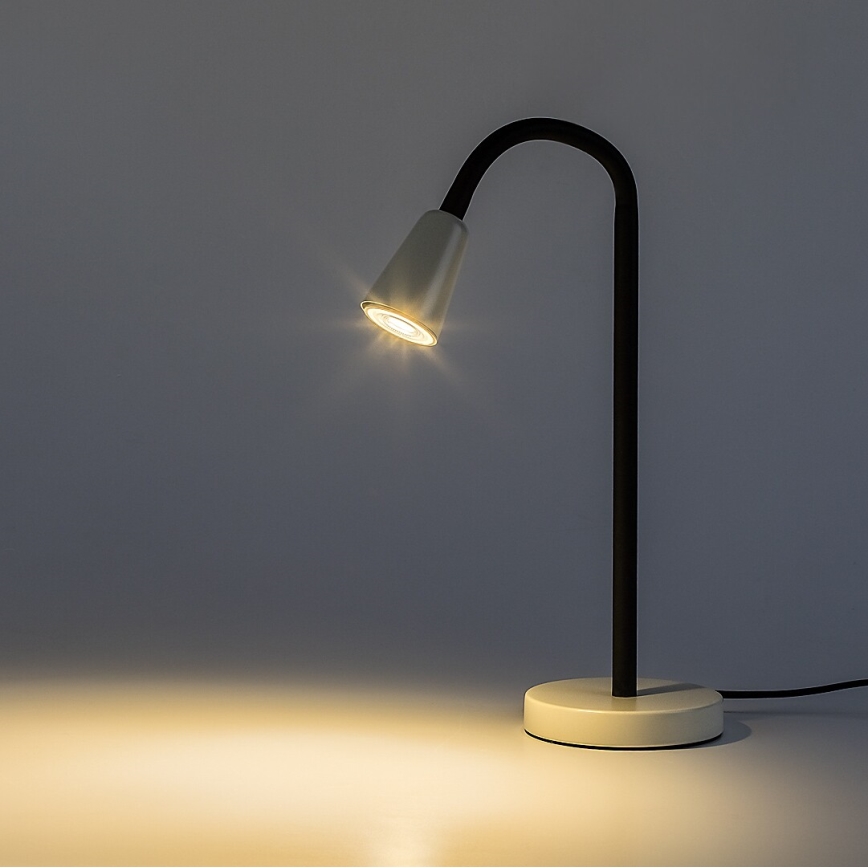 Rabalux - Lampe de table 1xGU10/7W/230V crème