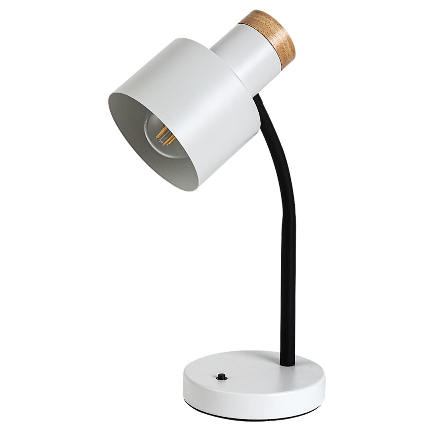 Rabalux - Lampe de table 1xE27/20W/230V blanche