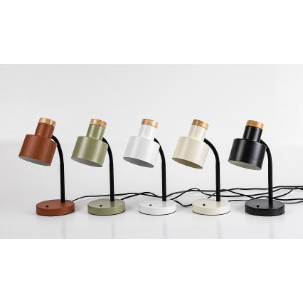 Rabalux - Lampe de table 1xE27/20W/230V blanche
