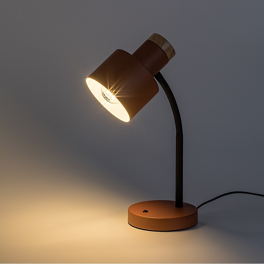 Rabalux - Lampe de table 1xE27/20W/230V orange