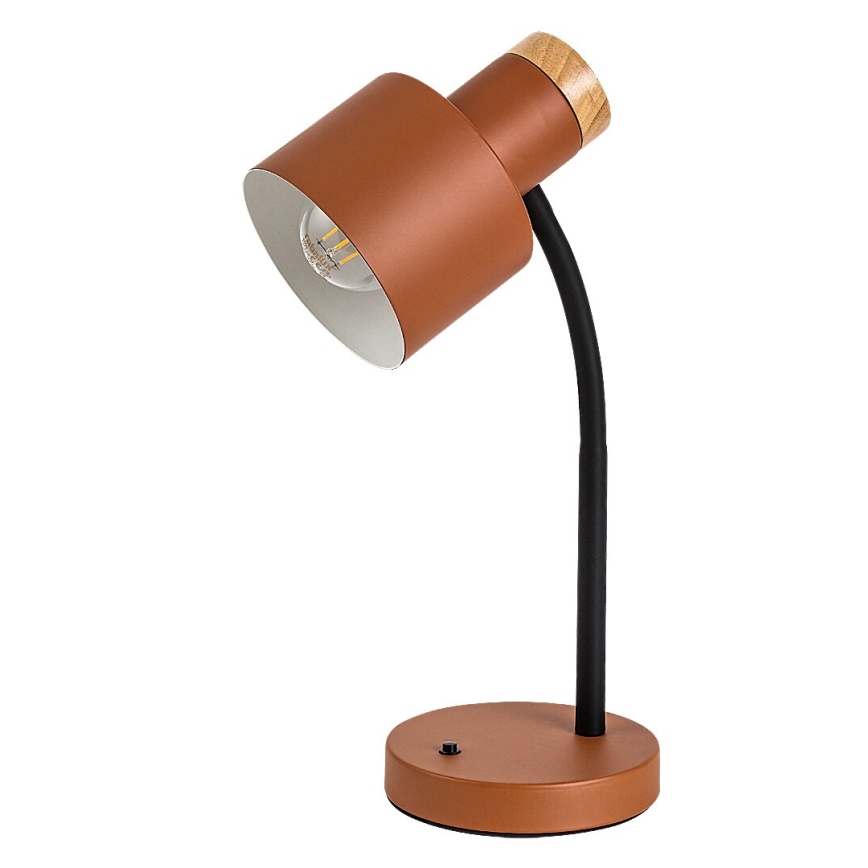 Rabalux - Lampe de table 1xE27/20W/230V orange