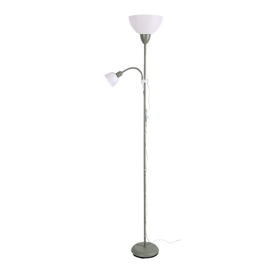 Rabalux - Lampadaire 1xE27/60W/230V + 1xE14/25W vert