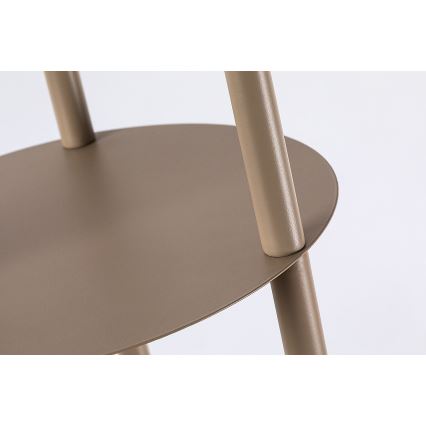 Rabalux - Lampadaire sur pied avec étagères 1xE27/40W/230V beige