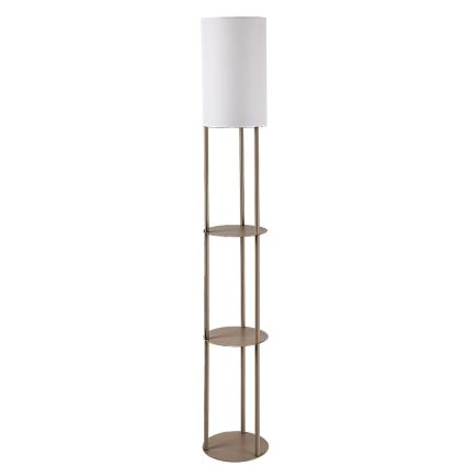 Rabalux - Lampadaire sur pied avec étagères 1xE27/40W/230V beige