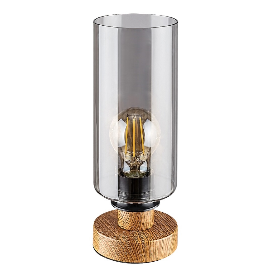 Rabalux - Lampe de table 1xE27/25W/230V chêne