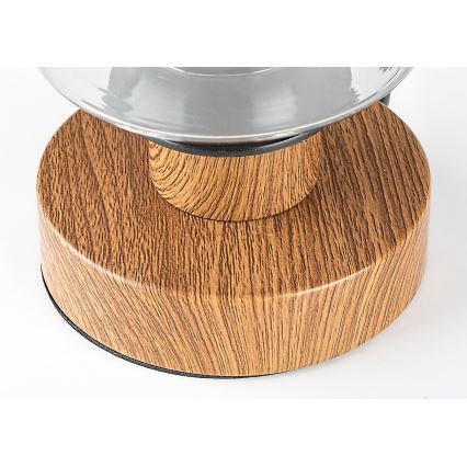Rabalux - Lampe de table 1xE27/25W/230V chêne