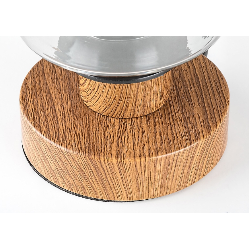 Rabalux - Lampe de table 1xE27/25W/230V chêne