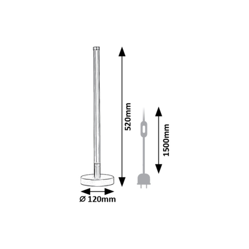 Rabalux - Lampe de table LED/8W/230V 3000K