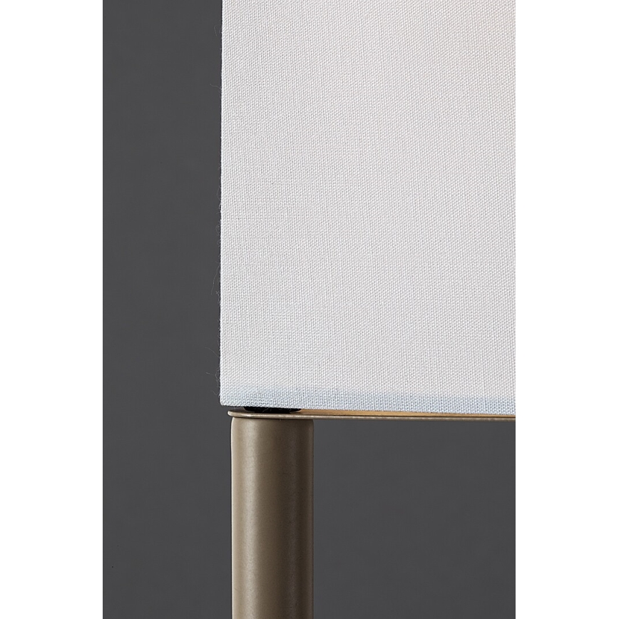 Rabalux - Lampadaire avec étagères 1xE27/40W/230V beige