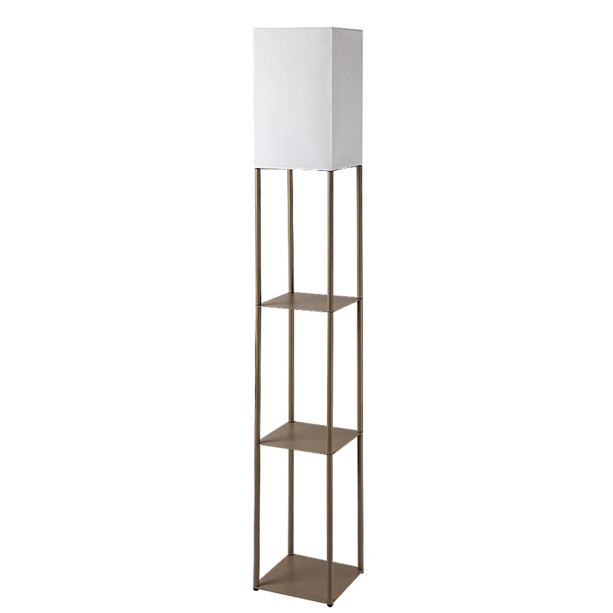 Rabalux - Lampadaire avec étagères 1xE27/40W/230V beige