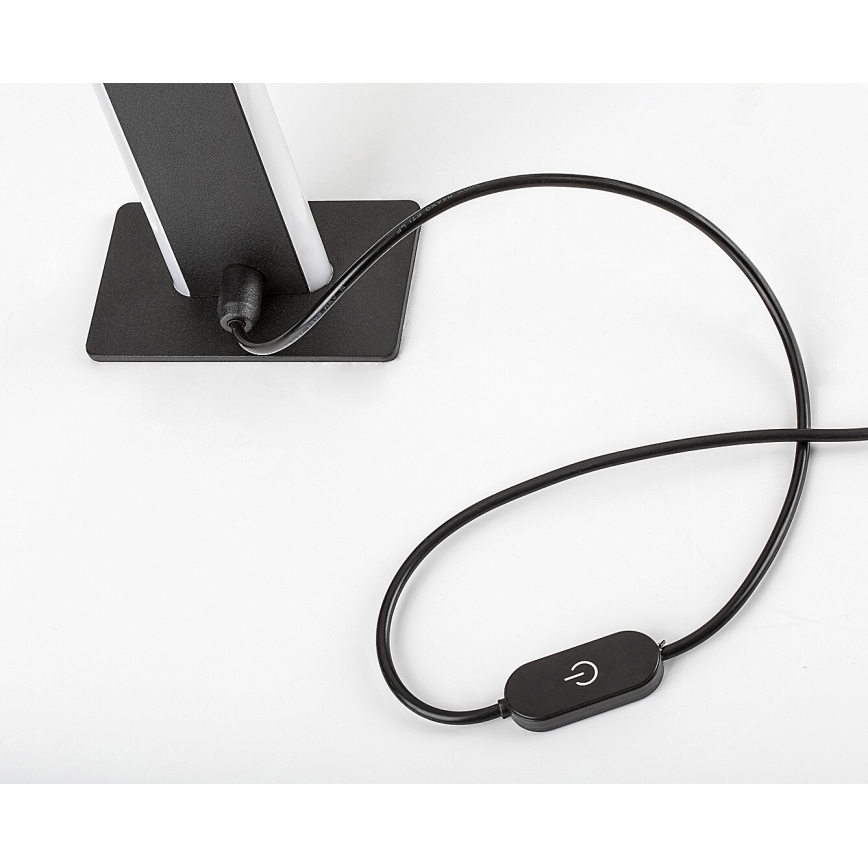 Rabalux - Lampe de table à intensité variable LED/15W/230V 3000/4000K noir