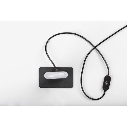 Rabalux - Lampe de table à intensité variable LED/15W/230V 3000/4000K noir