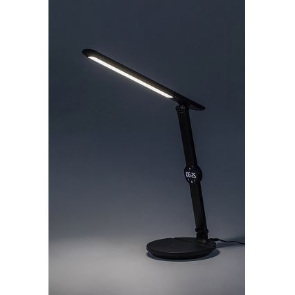 Rabalux - Lampe de table tactile à intensité variable avec un écran LED/9W/230V 3000/4000/6500K