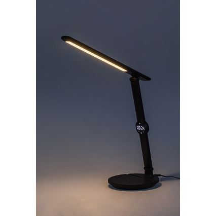 Rabalux - Lampe de table tactile à intensité variable avec un écran LED/9W/230V 3000/4000/6500K