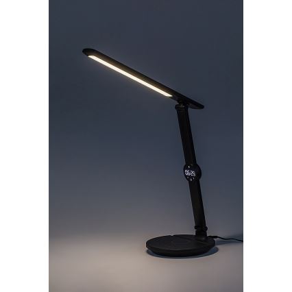 Rabalux - Lampe de table tactile à intensité variable avec un écran LED/9W/230V 3000/4000/6500K