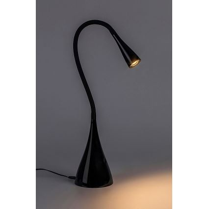 Rabalux - Lampe de table tactile à intensité variable LED/4W/230V 3000K noir