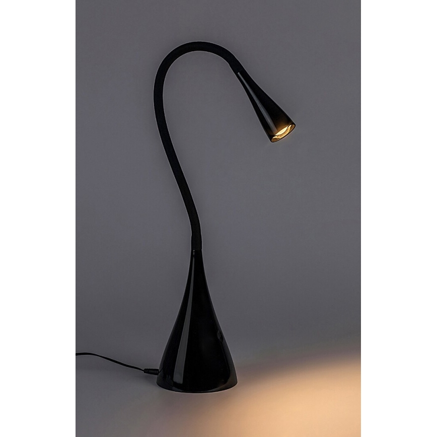 Rabalux - Lampe de table tactile à intensité variable LED/4W/230V 3000K noir